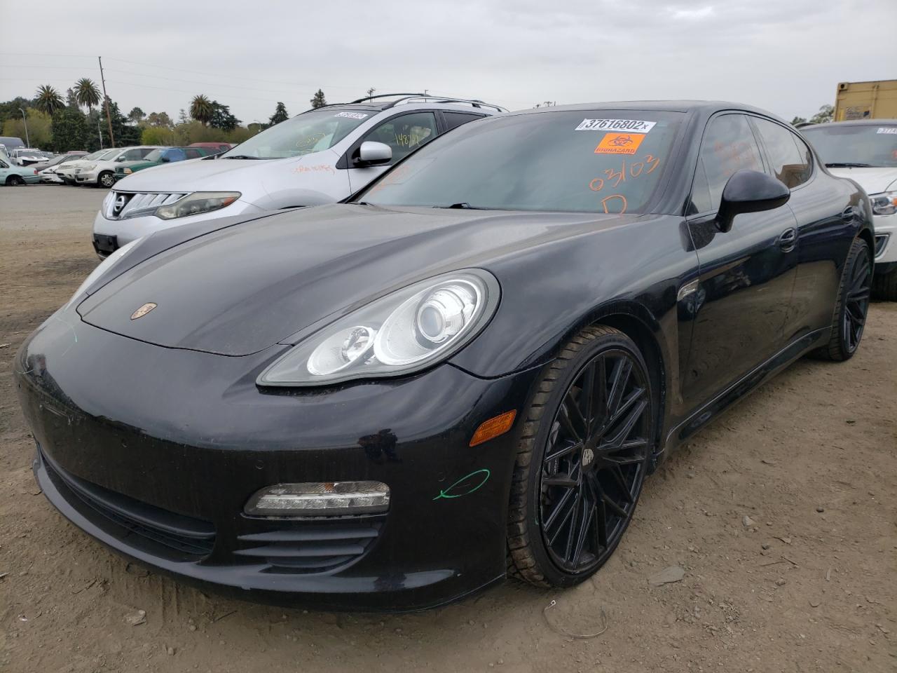 Photo 2 from auction – 2011 PORSCHE PANAMERA 2 with VIN WP0AA2A77BL011975