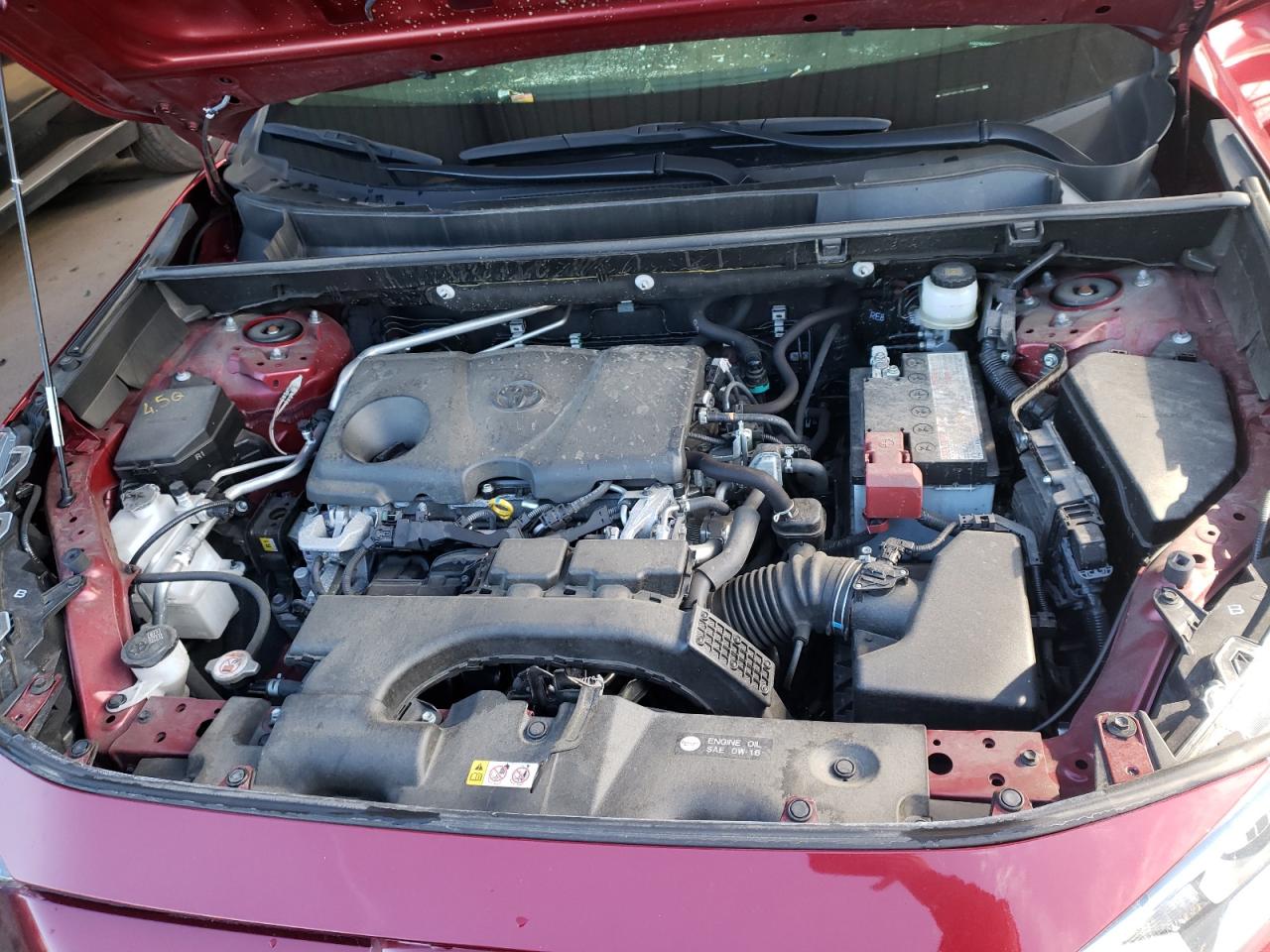 Photo 7 from auction – 2019 TOYOTA RAV4 XLE with VIN JTMP1RFV3KJ009601