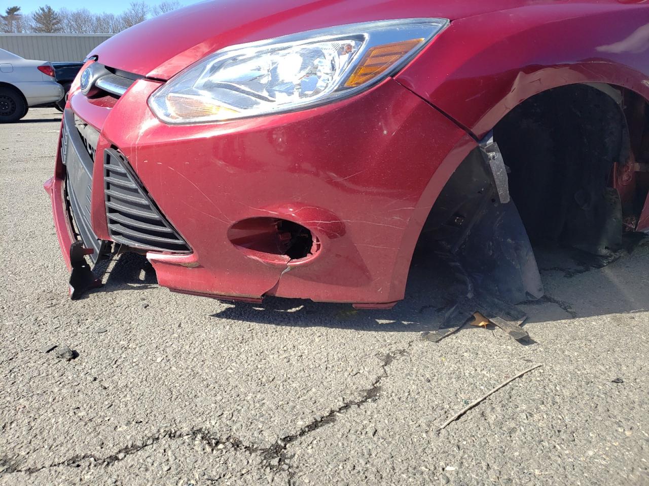 Photo 9 from auction – 2013 FORD FOCUS SE with VIN 1FADP3K22DL186017