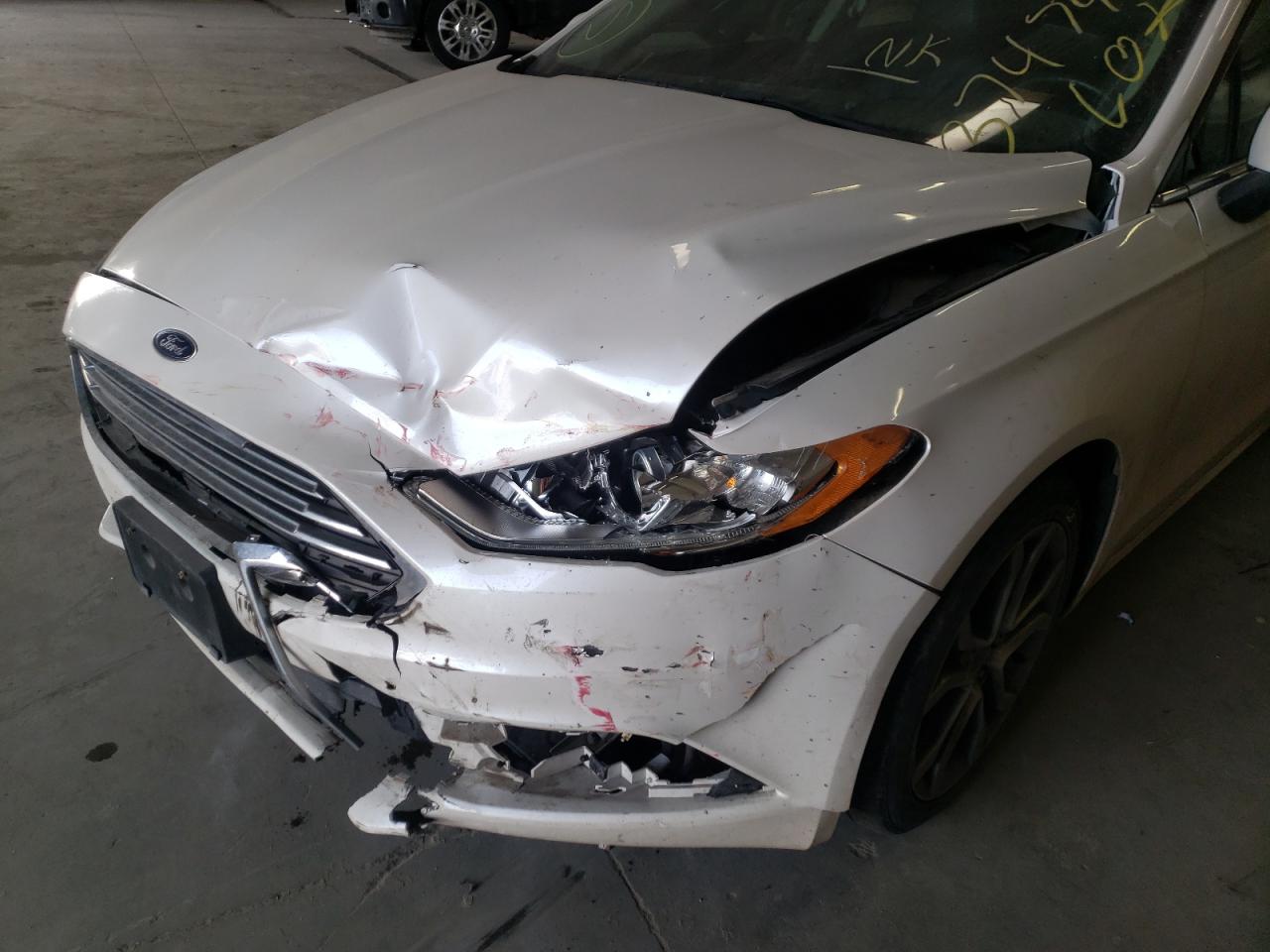 Photo 9 from auction – 2017 FORD FUSION with VIN 3FA6P0HD3HR189922