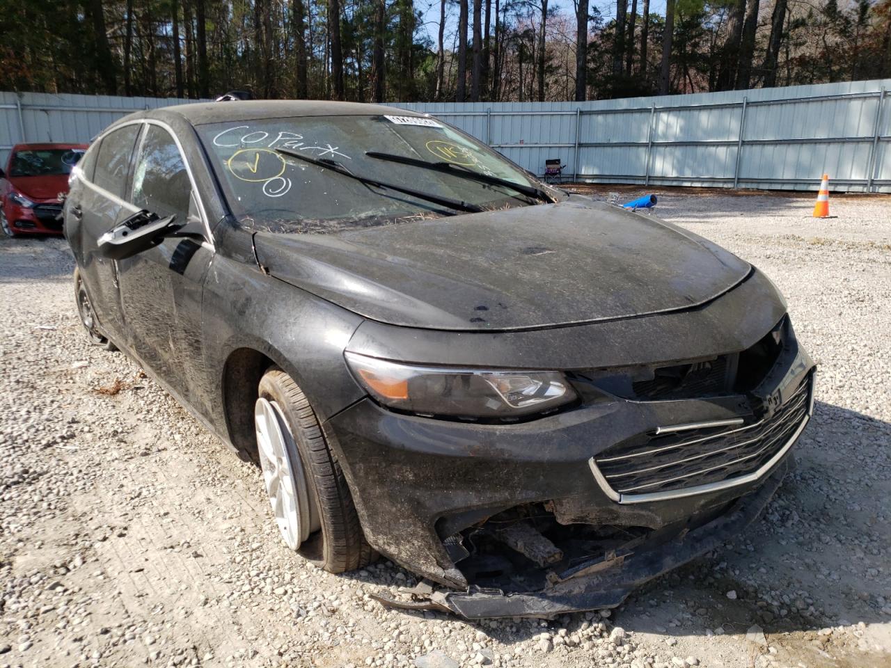 Photo 1 from auction – 2016 CHEVROLET MALIBU LT with VIN 1G1ZE5ST2GF353028