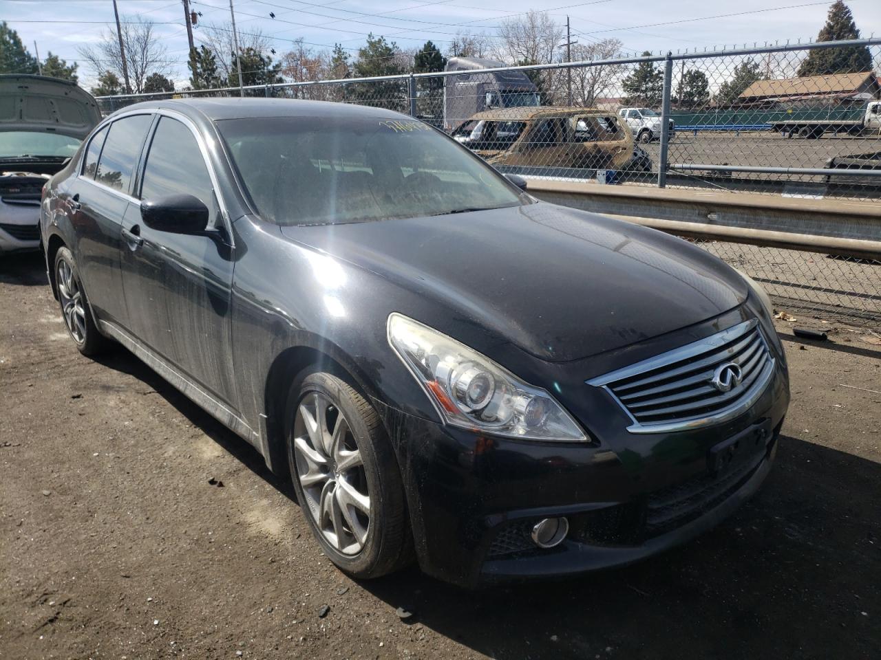 Photo 1 from auction – 2013 INFINITI G37 with VIN JN1CV6AR7DM756540