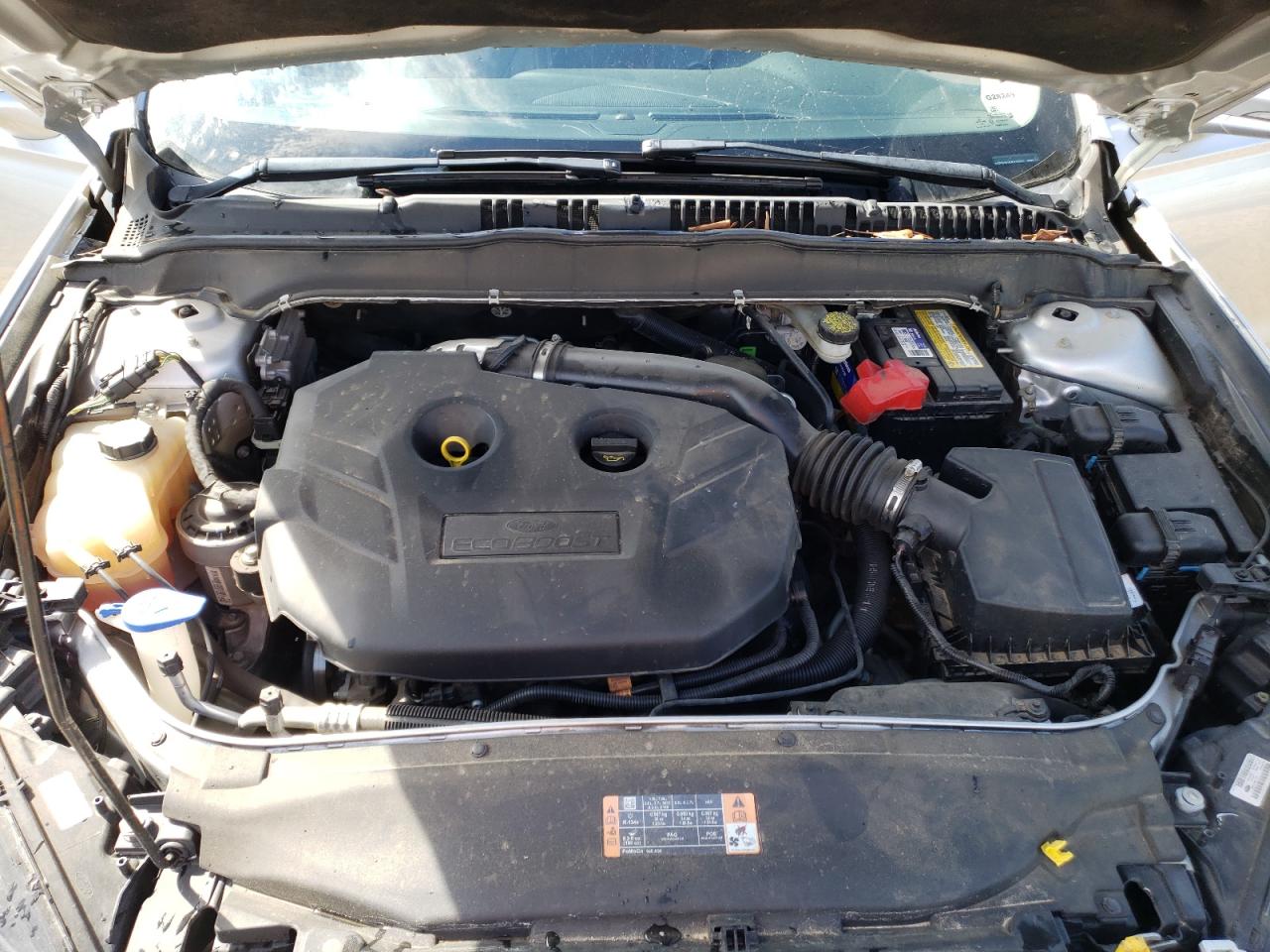 Photo 7 from auction – 2016 FORD FUSION TIT with VIN 3FA6P0K93GR332032
