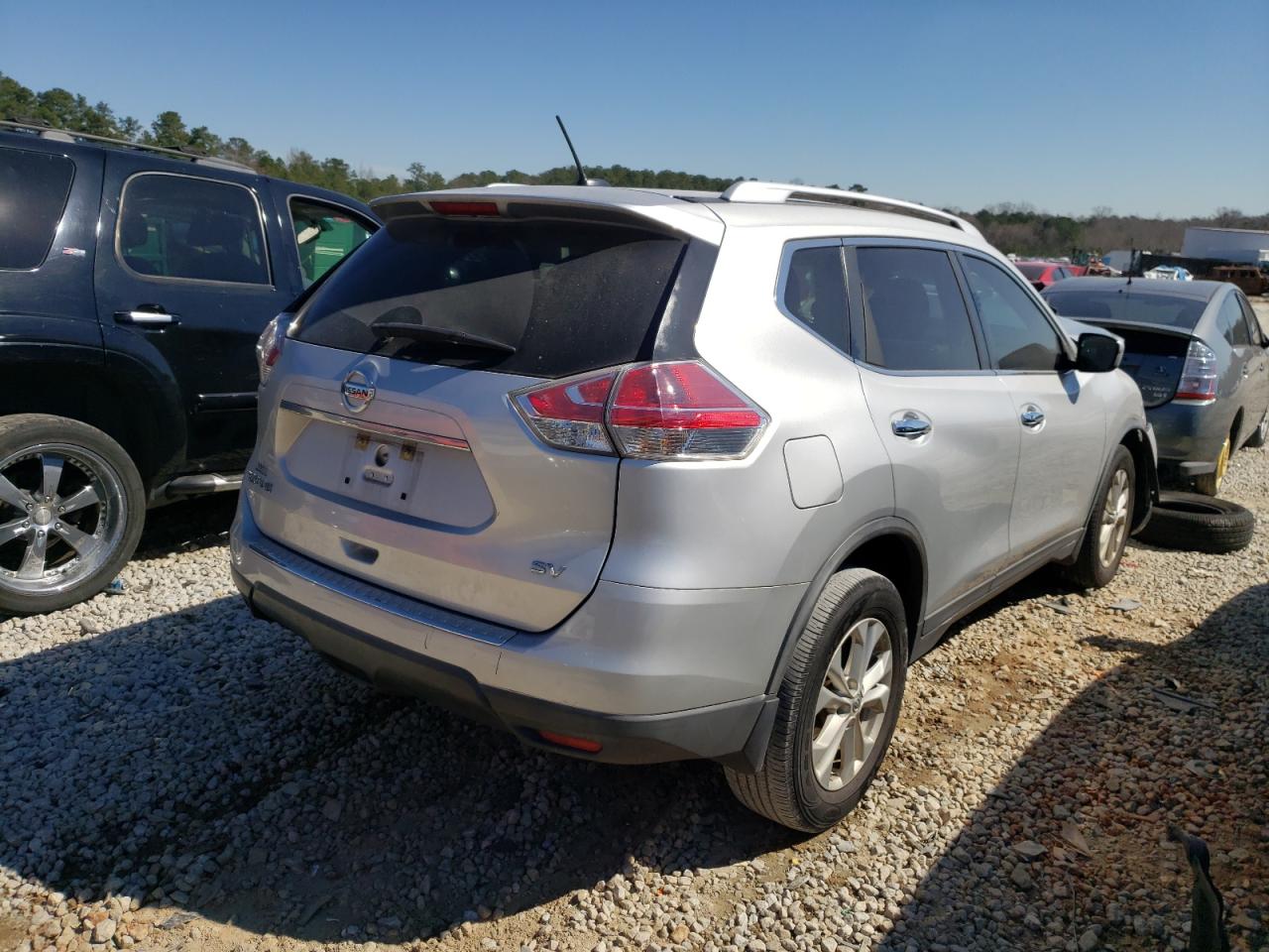Фото 4 с аукциона – 2016 NISSAN ROGUE S с VIN KNMAT2MT4GP640855