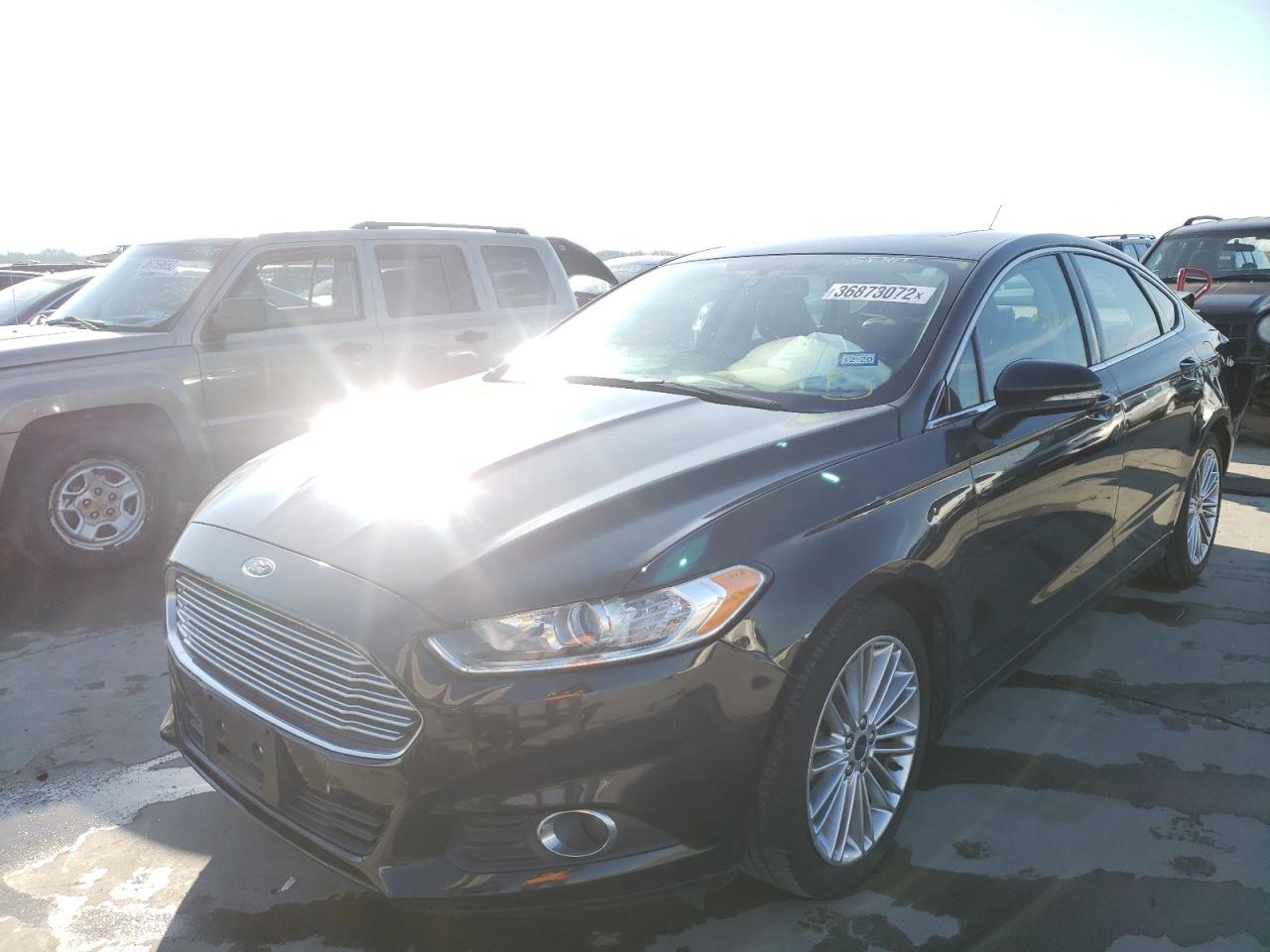 Photo 2 from auction – 2015 FORD FUSION SE with VIN 3FA6P0HD3FR213116
