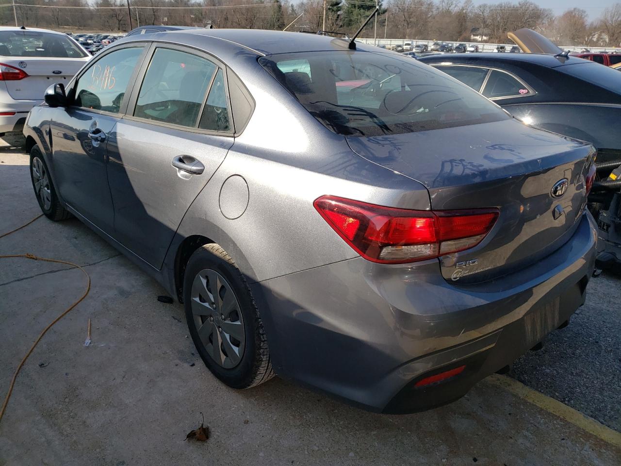 Photo 3 from auction – 2019 KIA RIO S with VIN 3KPA24AB5KE202137