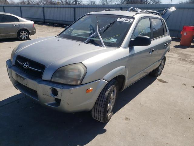 Photo 2 from auction – 2005 HYUNDAI TUCSON with VIN KM8JM12B35U069970