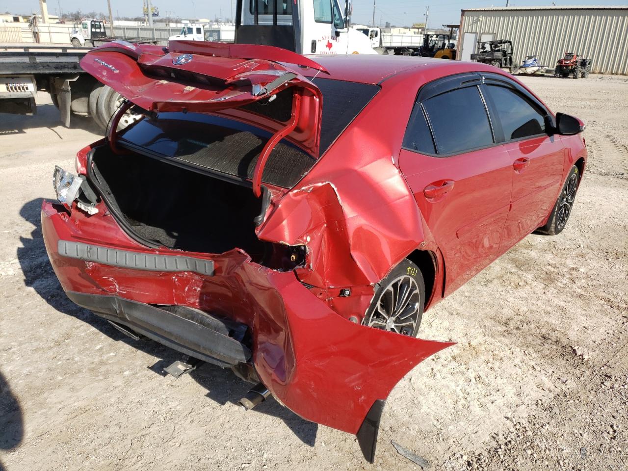 Photo 4 from auction – 2015 TOYOTA COROLLA L with VIN 5YFBURHE0FP356142