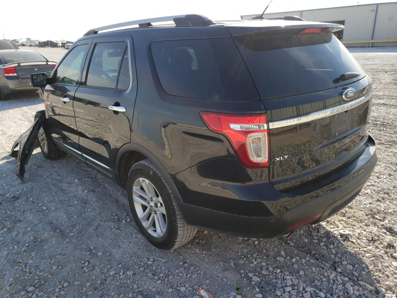 Photo 3 from auction – 2014 FORD EXPLORER X with VIN 1FM5K7D88EGC11823