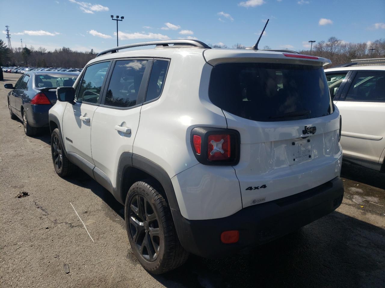 Photo 3 from auction – 2017 JEEP RENEGADE L with VIN ZACCJBBB3HPE87334