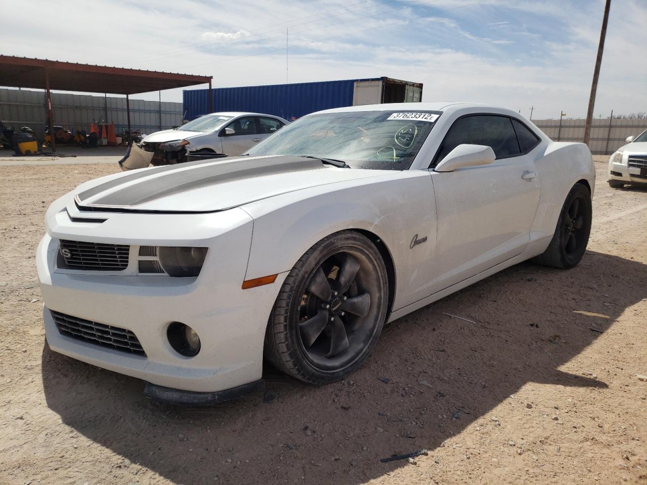 Photo 2 from auction – 2010 CHEVROLET CAMARO SS with VIN 2G1FK1EJ8A9162969