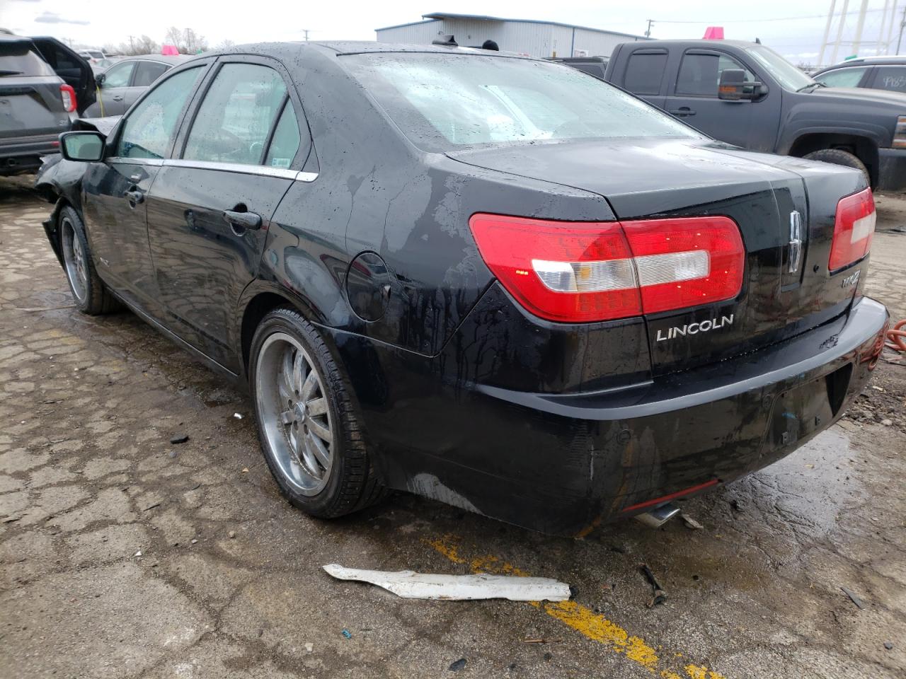 Photo 3 from auction – 2008 LINCOLN MKZ with VIN 3LNHM26T08R654993