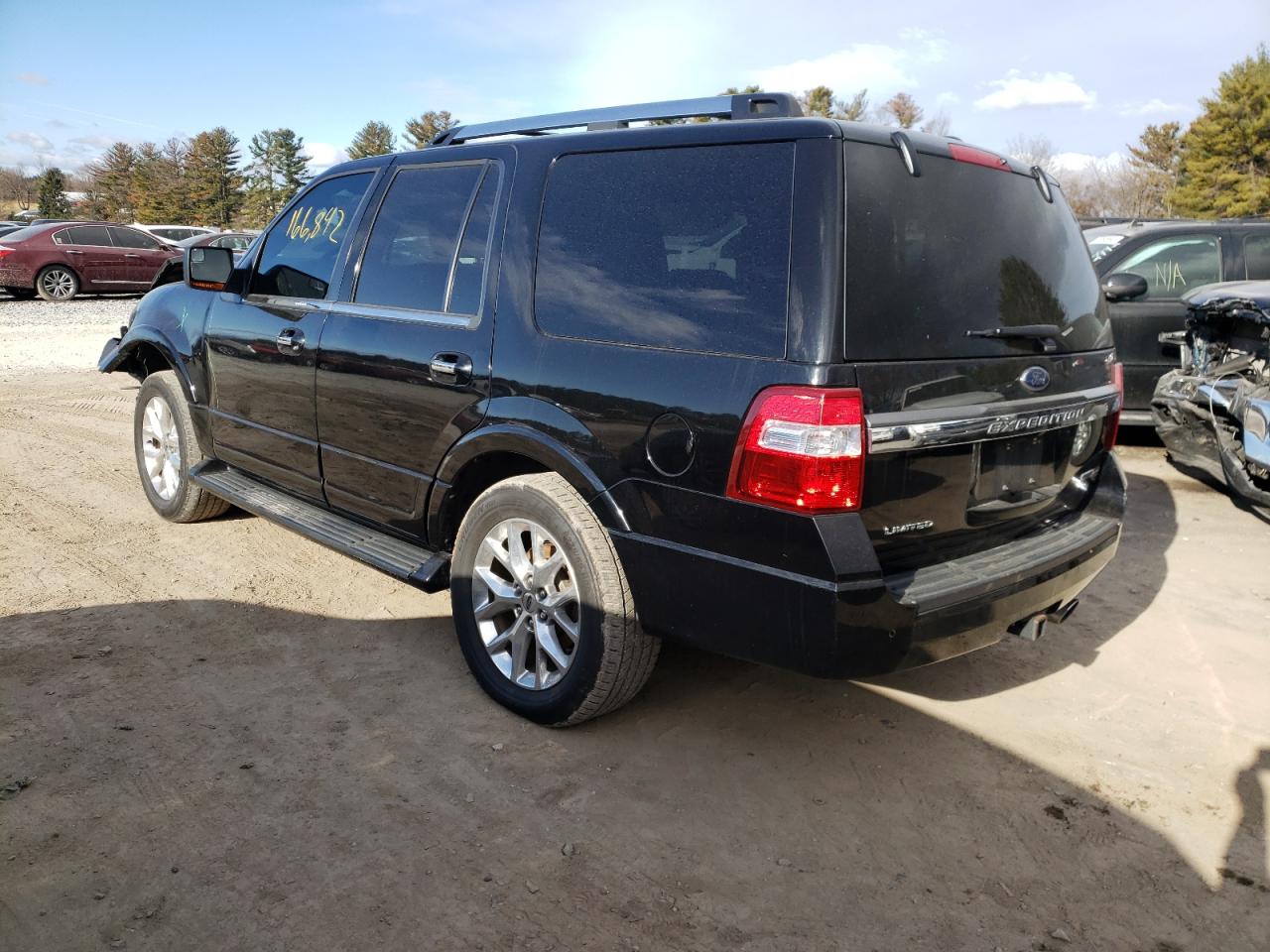 Photo 3 from auction – 2017 FORD EXPEDITION with VIN 1FMJU1KT9HEA55496