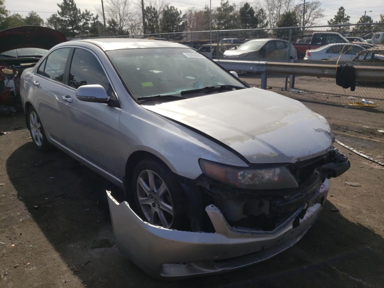 ACURA TSX 2005 with VIN JH4CL96825C031390 - Photo from auction