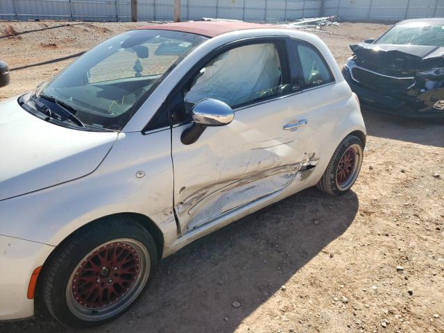 Photo 9 from auction – 2014 FIAT 500 LOUNGE with VIN 3C3CFFER9ET293983