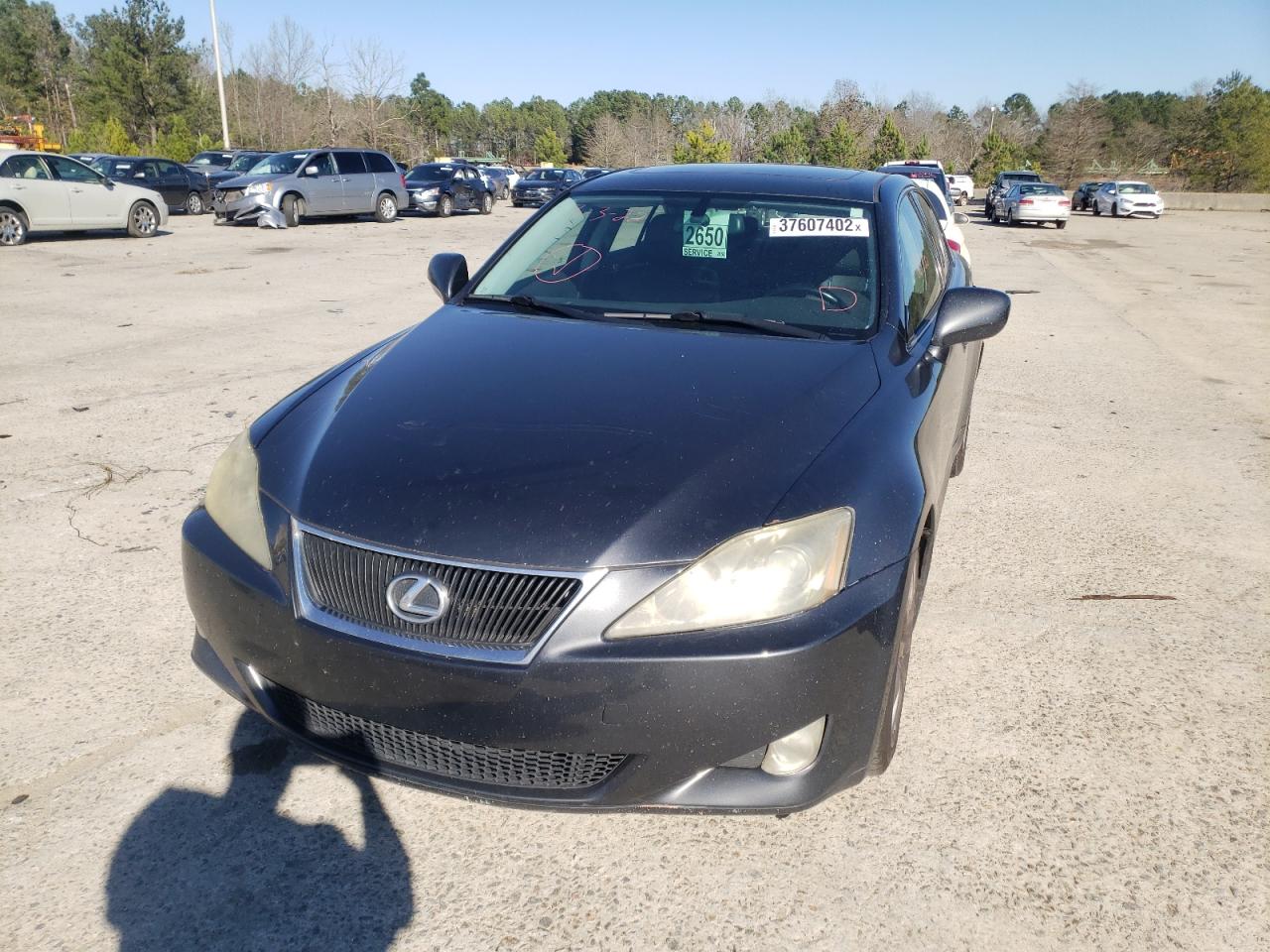 Photo 9 from auction – 2007 LEXUS IS 250 with VIN JTHBK262472025956