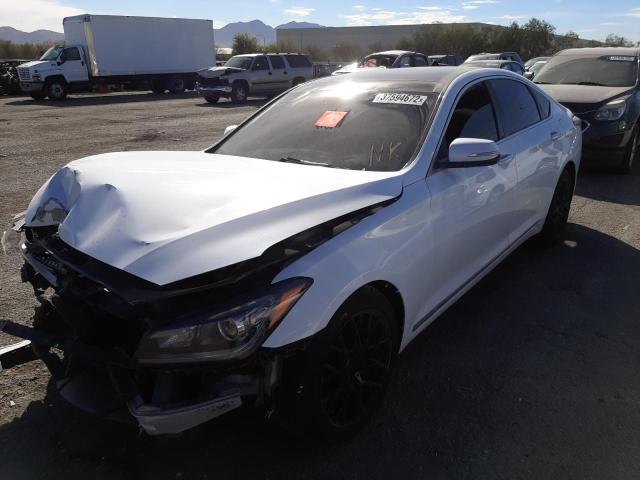Photo 2 from auction – 2016 HYUNDAI GENESIS 3. with VIN KMHGN4JE2GU126764
