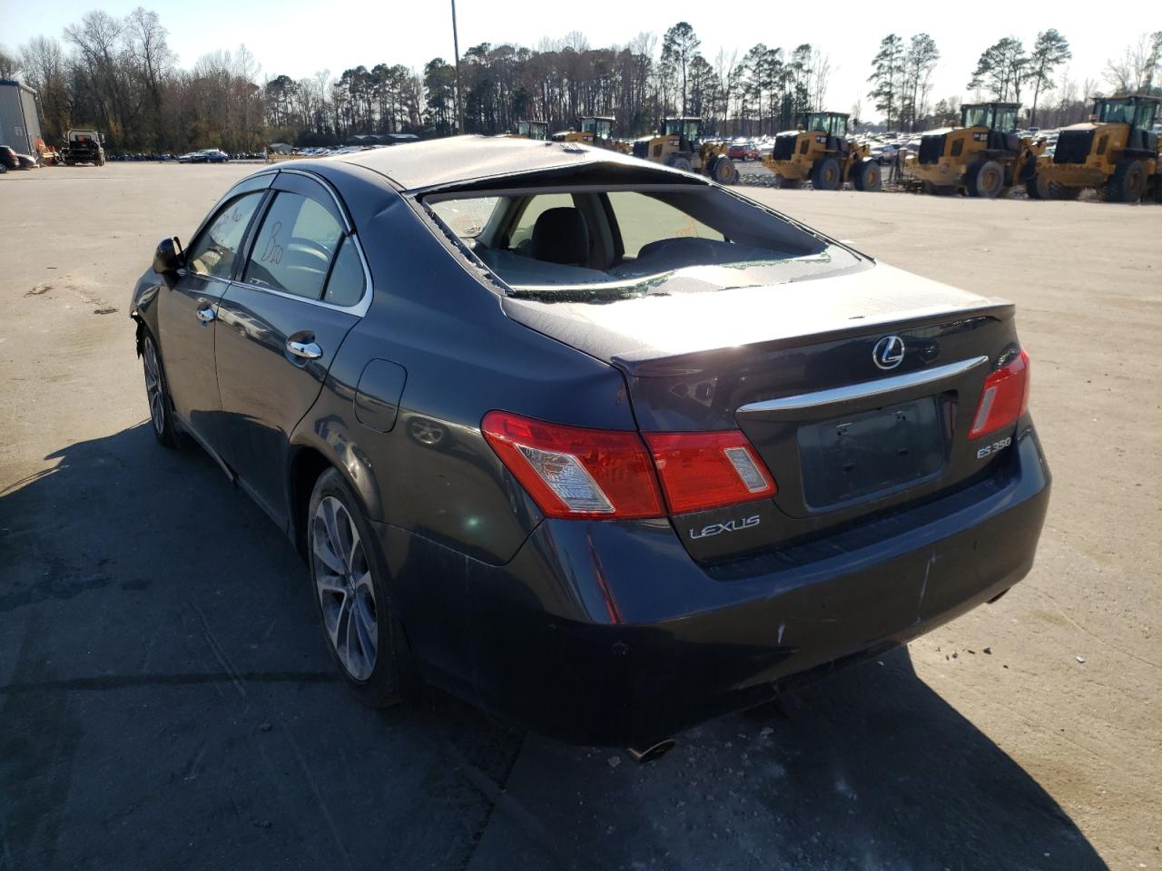 Photo 3 from auction – 2008 LEXUS ES 350 with VIN JTHBJ46G882181008