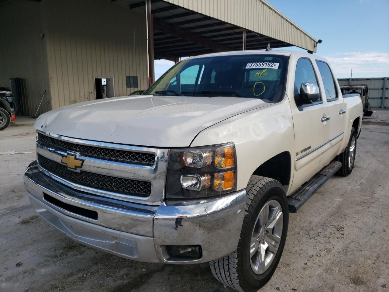 Foto 2 de la subasta – 2012 CHEVROLET SILVERADO con VIN 3GCPCSE04CG165902