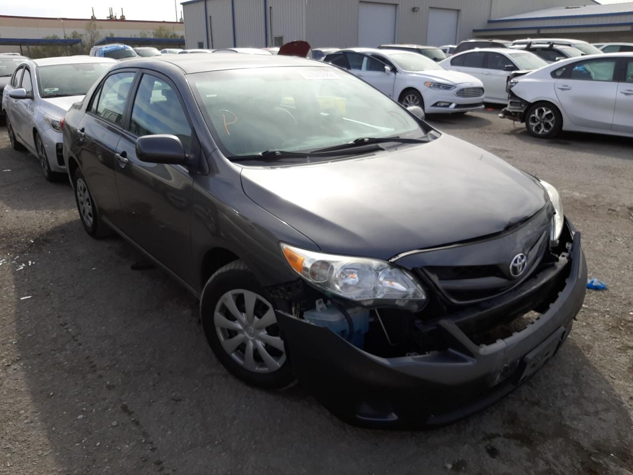 TOYOTA COROLLA BA 2011 with VIN 2T1BU4EE0BC609641 - Photo from auction
