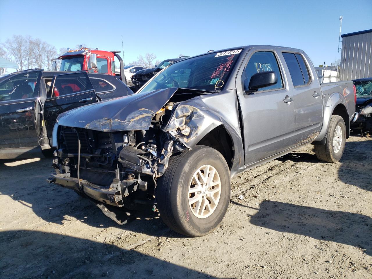Photo 2 from auction – 2017 NISSAN FRONTIER S with VIN 1N6DD0ER9HN773252