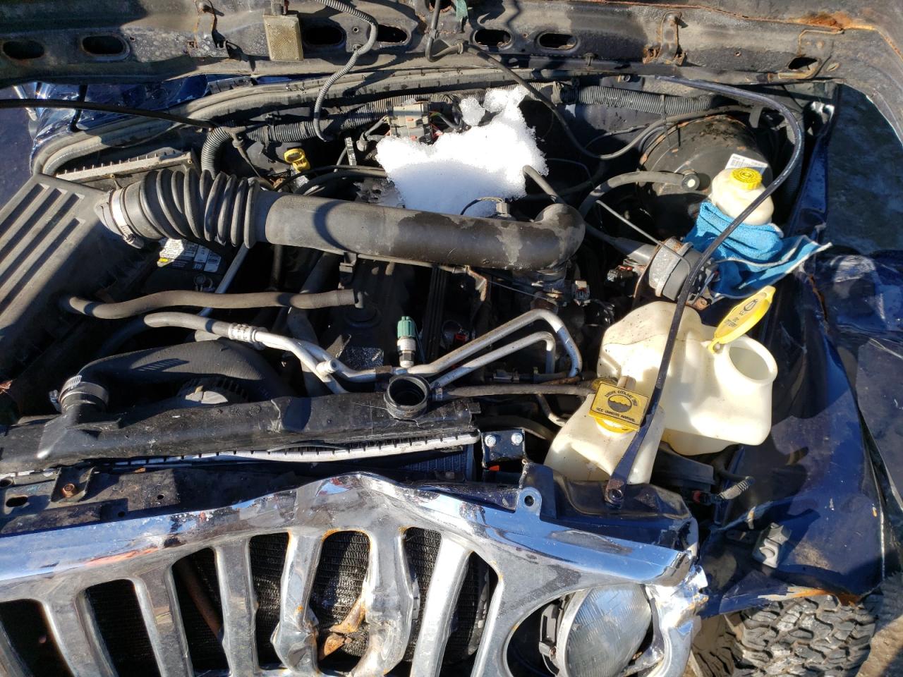 Photo 7 from auction – 2006 JEEP WRANGLER / with VIN 1J4FA44S56P711164