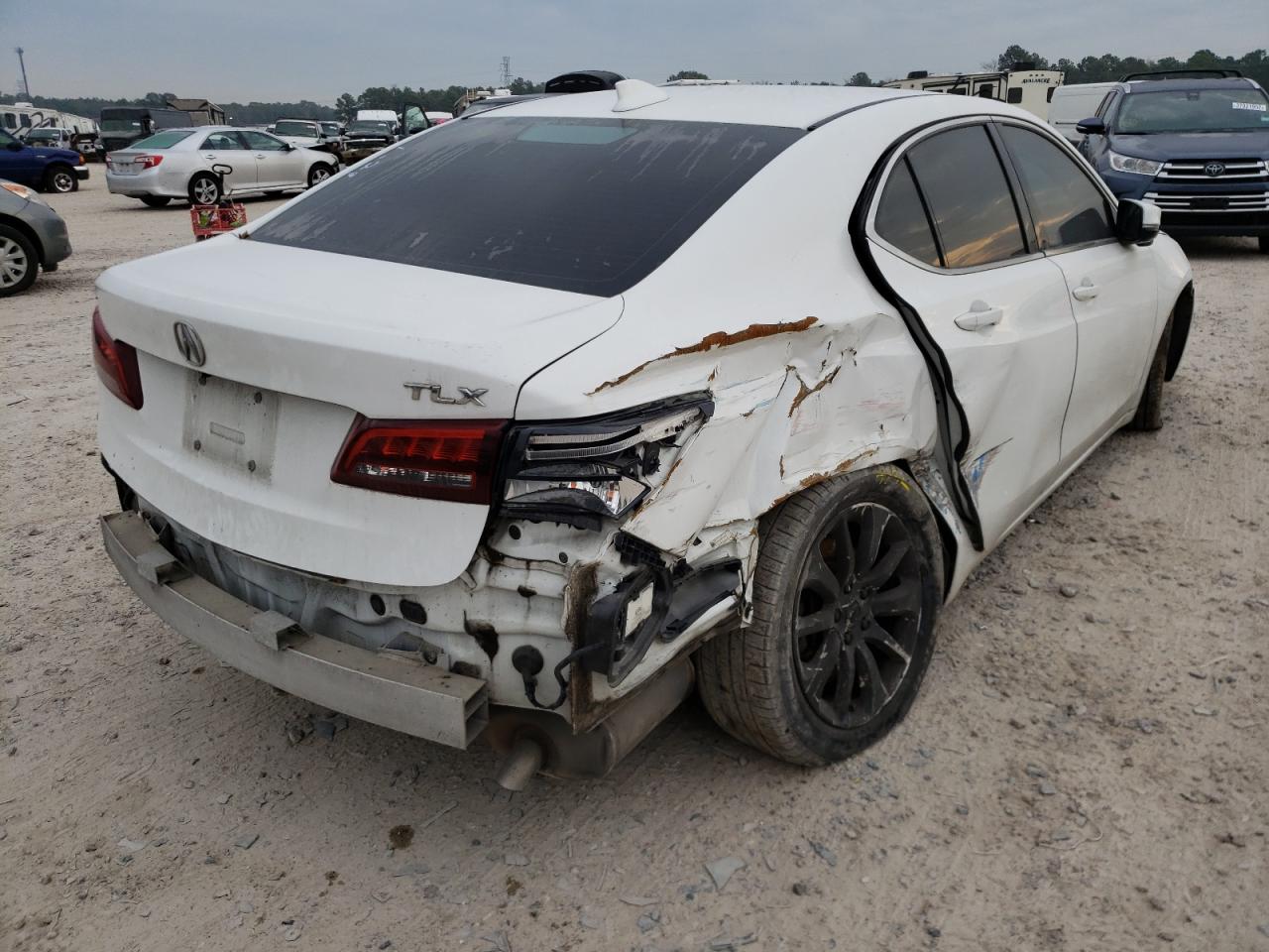 Фото 4 с аукциона – 2015 ACURA TLX TECH с VIN 19UUB1F58FA026063