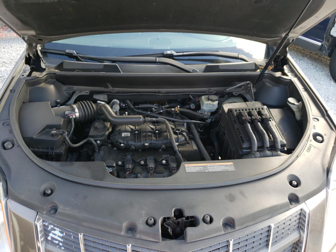 Photo 7 from auction – 2011 CADILLAC SRX LUXURY with VIN 3GYFNAEY4BS630917