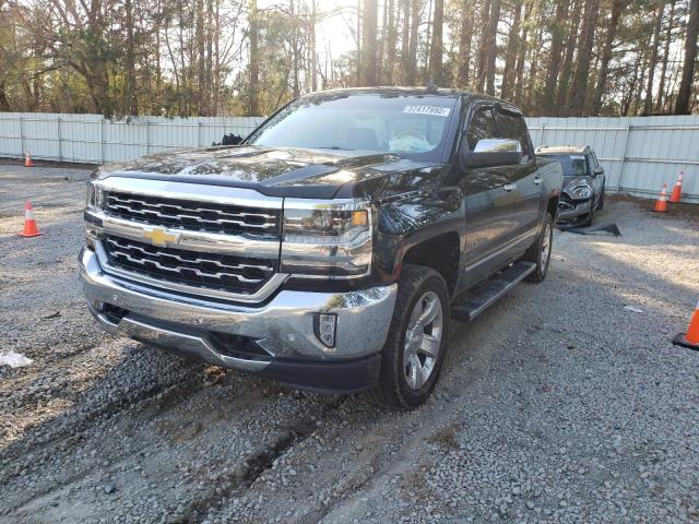 Photo 2 from auction – 2018 CHEVROLET SILVERADO with VIN 3GCUKSEC9JG171384