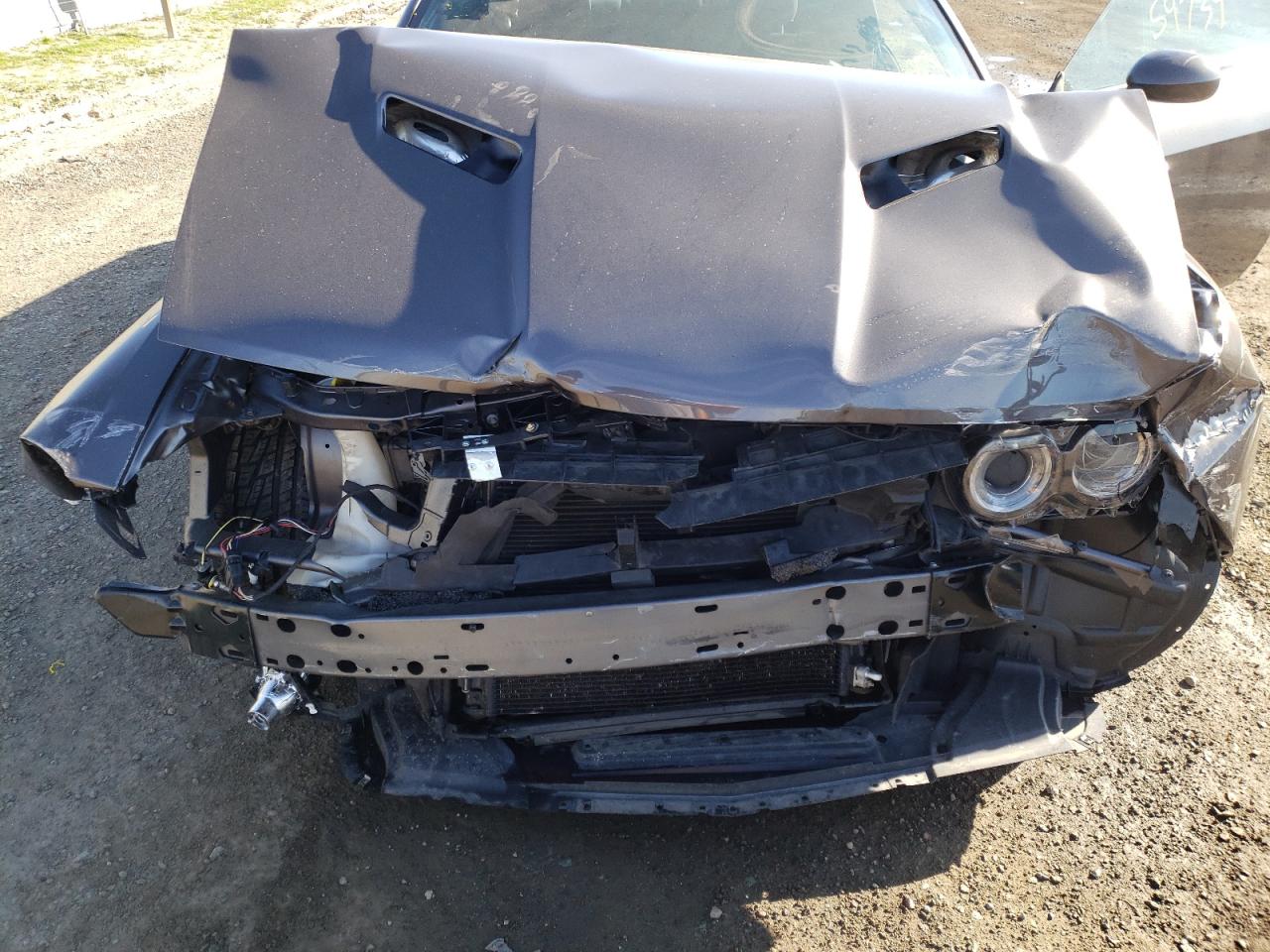 Photo 7 from auction – 2015 DODGE CHALLENGER with VIN 2C3CDZAG6FH761433