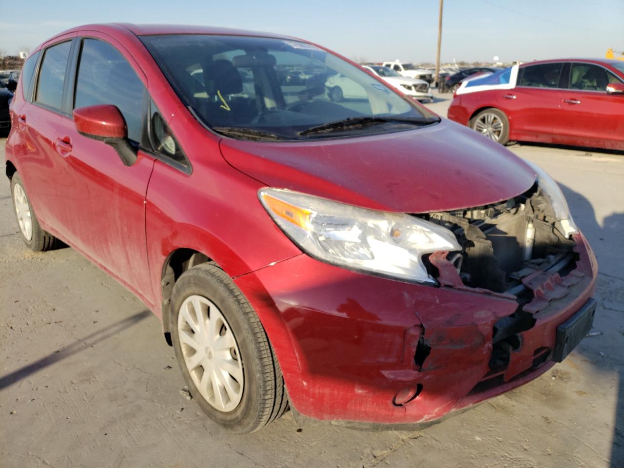 NISSAN VERSA NOTE 2015 with VIN 3N1CE2CP7FL388152 - Photo from auction