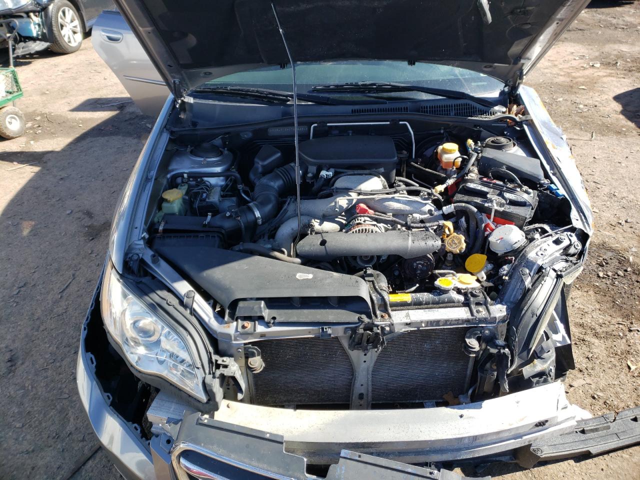Photo 7 from auction – 2009 SUBARU LEGACY 2.5 with VIN 4S3BL616497235334