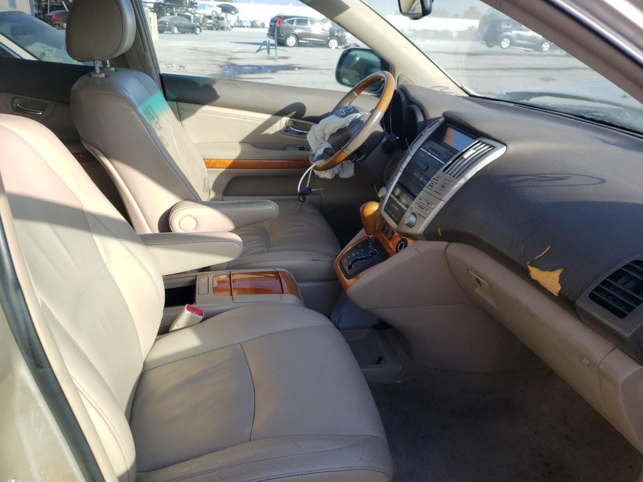Photo 5 from auction – 2008 LEXUS RX 350 with VIN 2T2HK31U88C062288