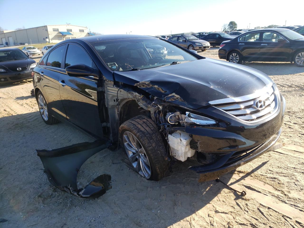 Photo 1 from auction – 2013 HYUNDAI SONATA SE with VIN 5NPEC4AC9DH771207