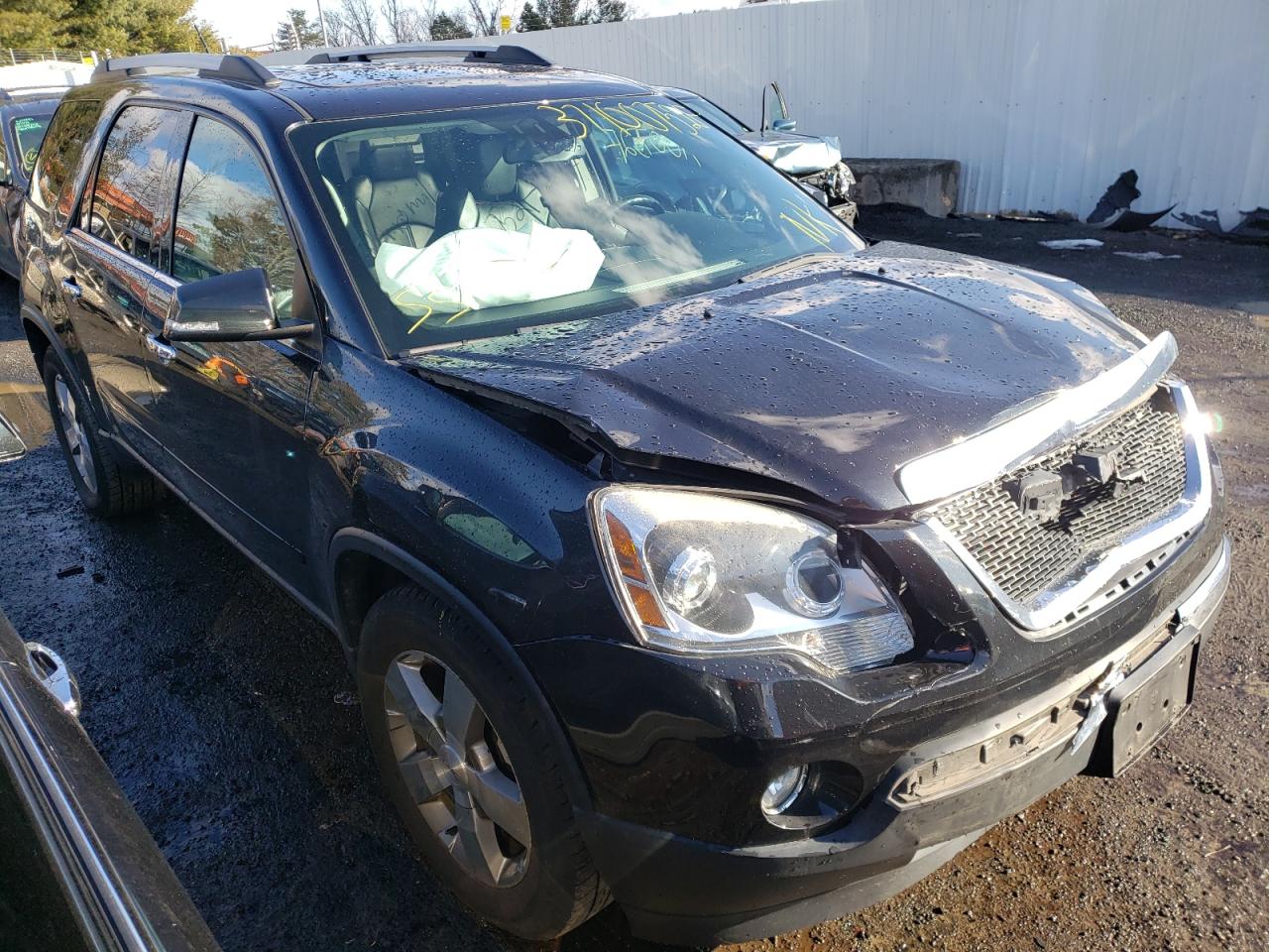 GMC ACADIA SLT 2011 مع رقم تعريف المركبة 1GKKVRED7BJ280818 - صورة من المزاد
