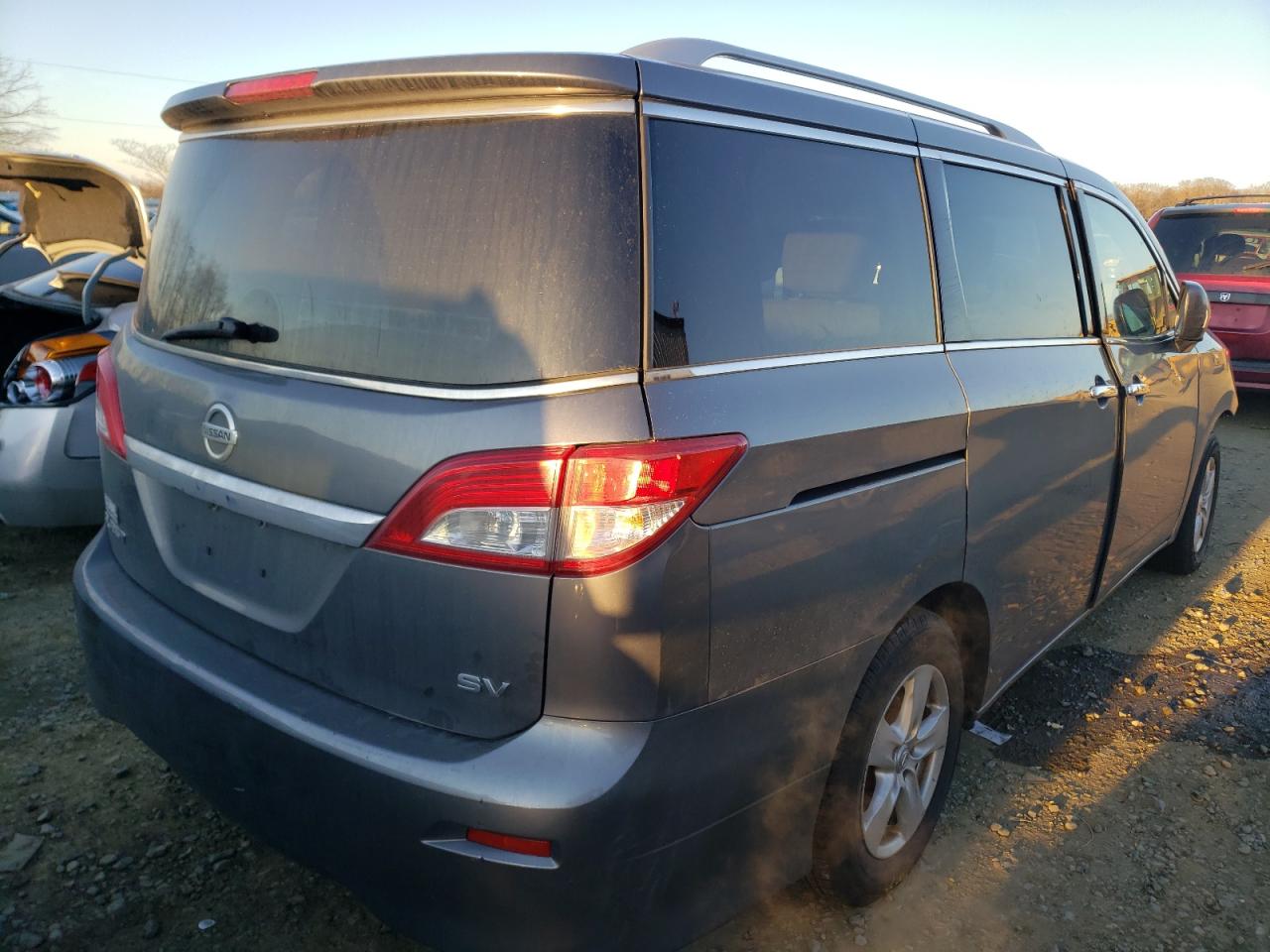 Photo 4 from auction – 2016 NISSAN QUEST S with VIN JN8AE2KP3G9156202
