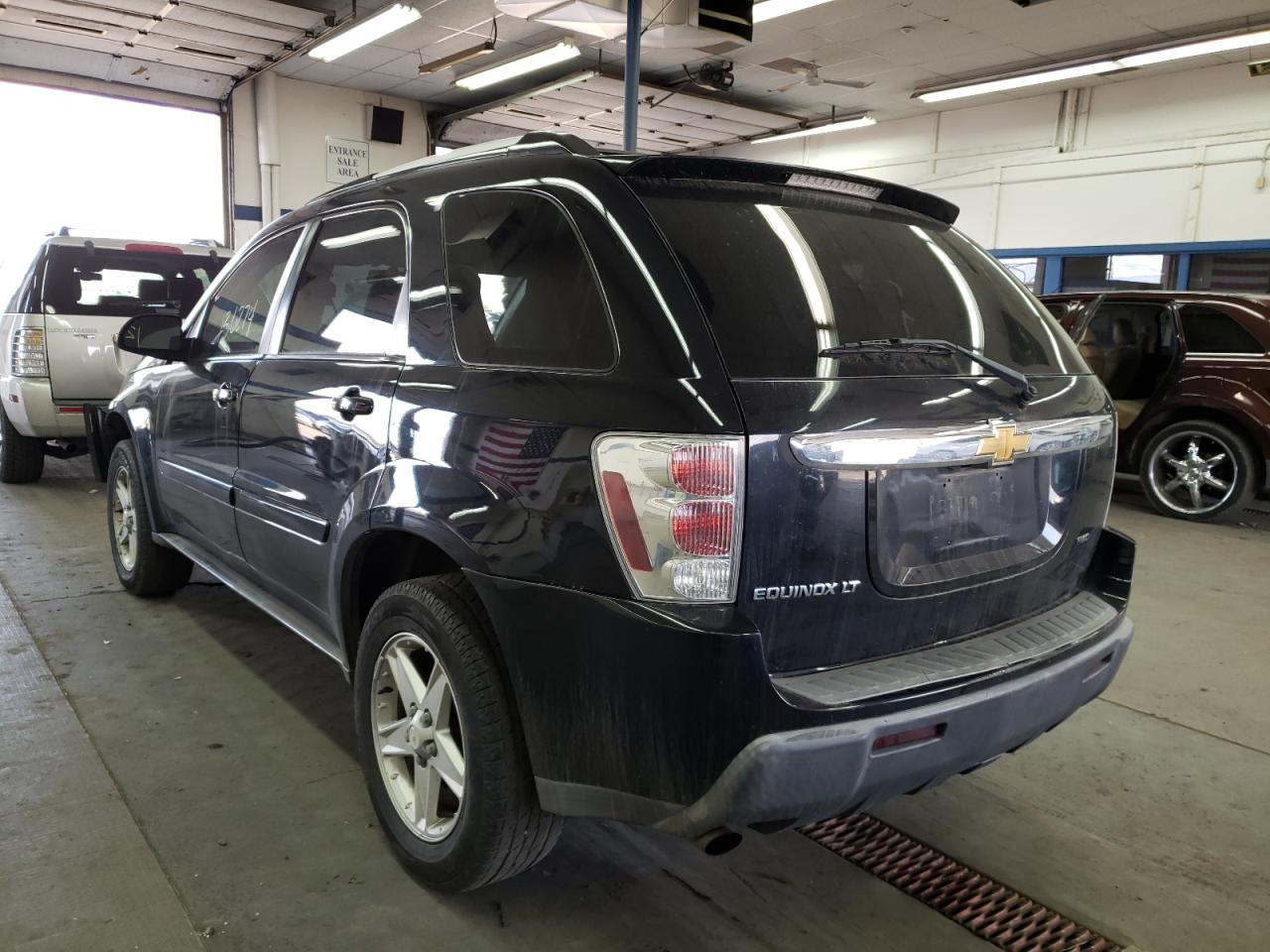 Photo 3 from auction – 2005 CHEVROLET EQUINOX LT with VIN 2CNDL73F856106529