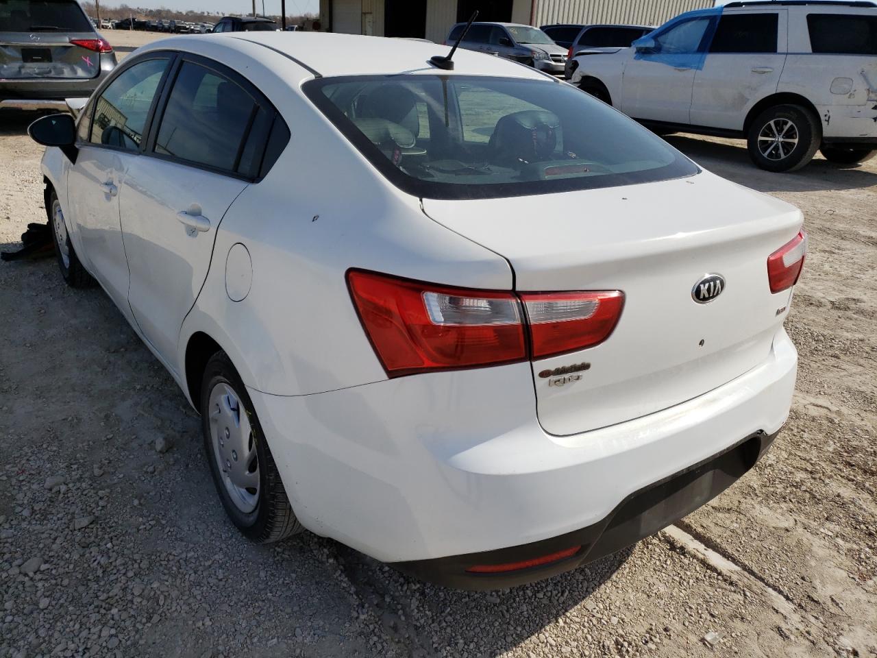 Photo 3 from auction – 2013 KIA RIO LX with VIN KNADM4A39D6303865