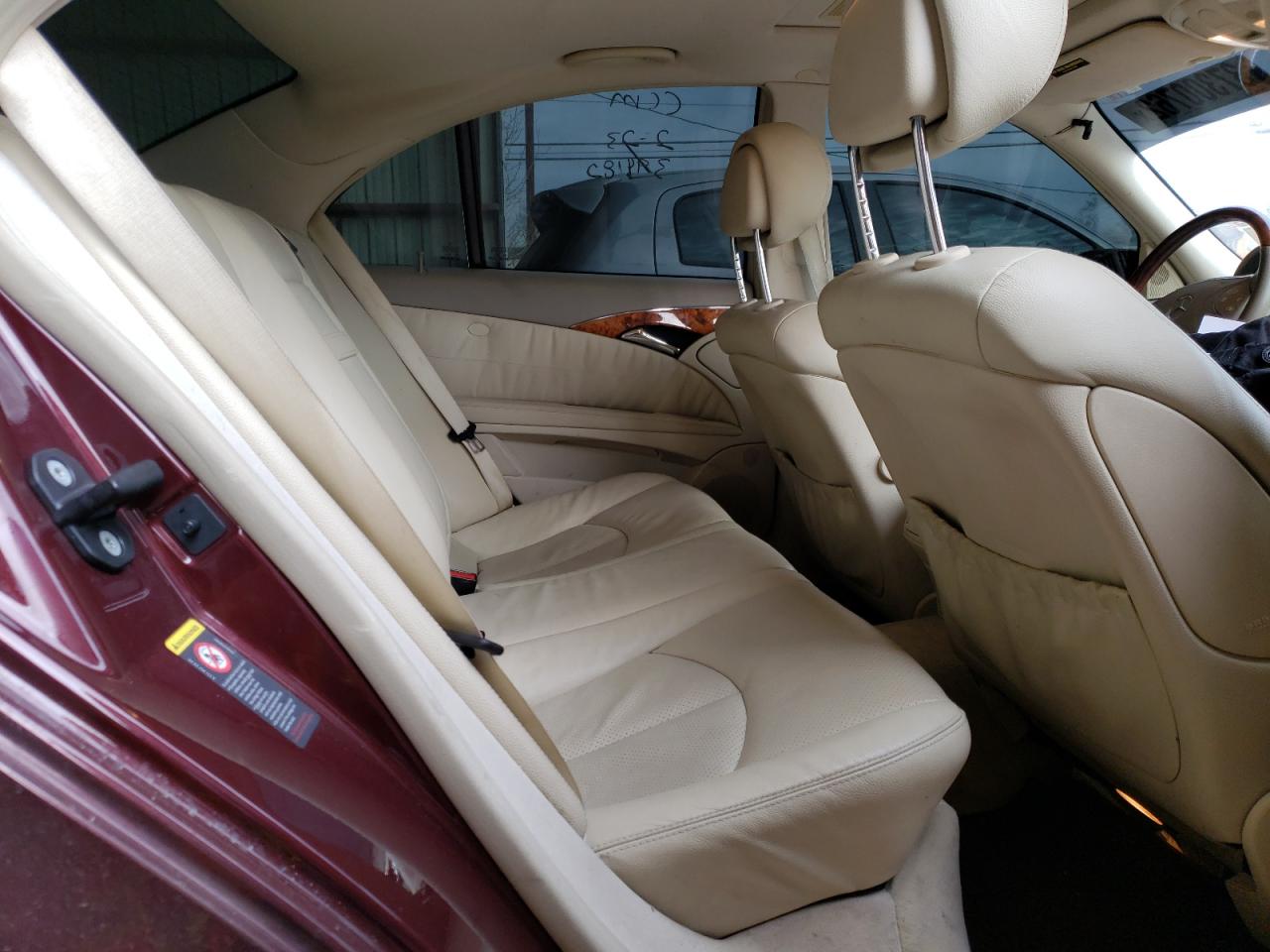 Photo 6 from auction – 2006 MERCEDES-BENZ E 350 with VIN WDBUF56J46A963207