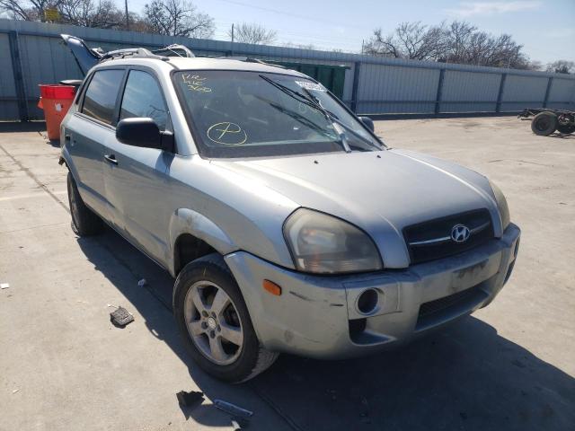 HYUNDAI TUCSON 2005 with VIN KM8JM12B35U069970 - Photo from auction
