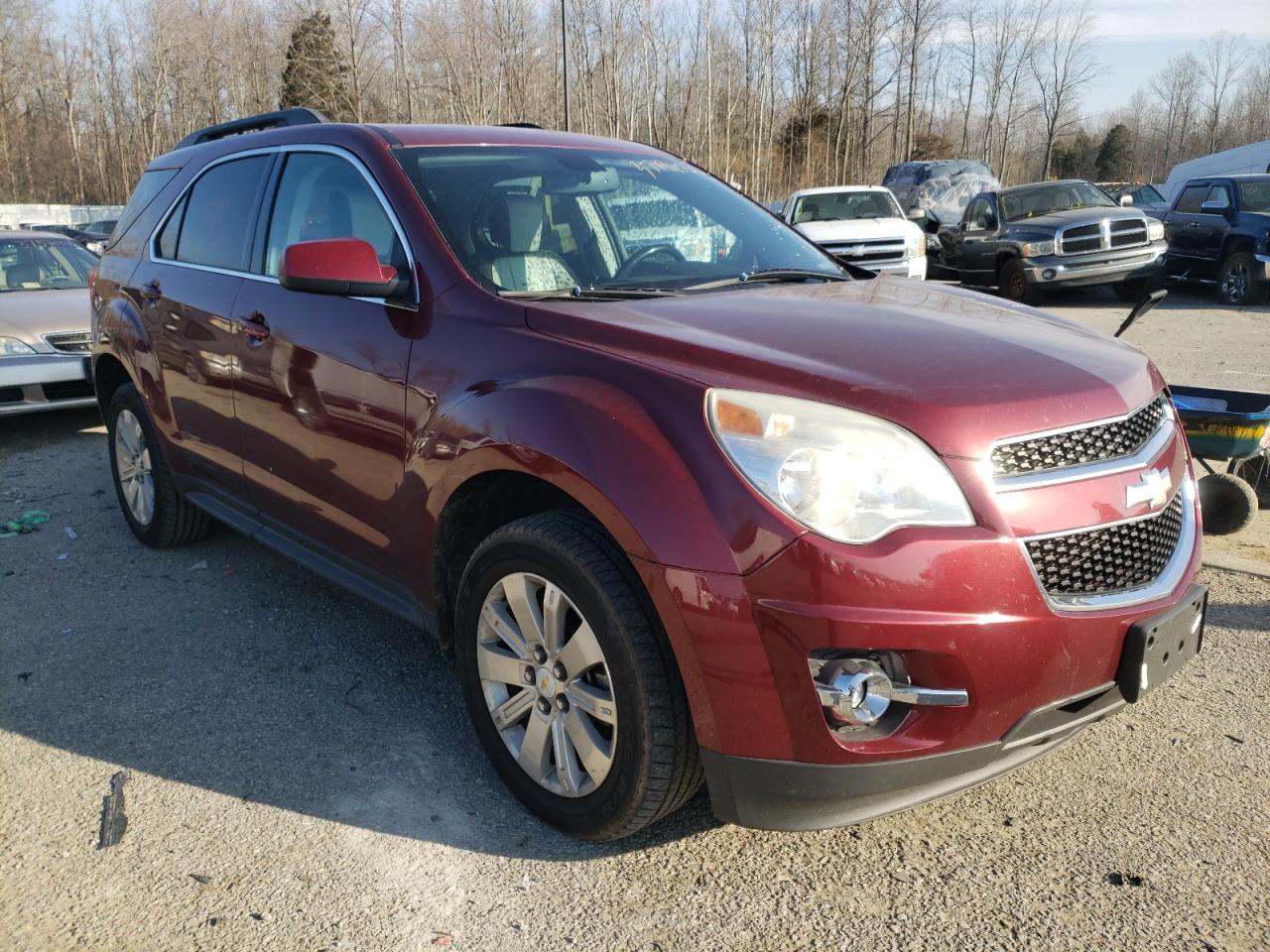 CHEVROLET EQUINOX LT 2010 with VIN 2CNALPEWXA6323588 - Photo from auction