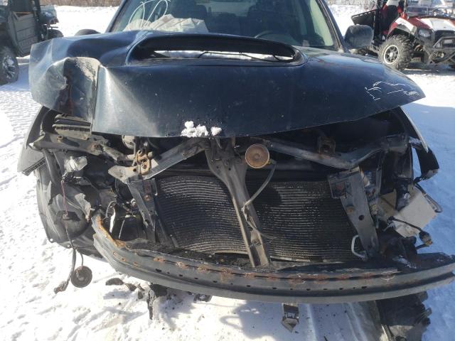 Photo 9 from auction – 2009 SUBARU IMPREZA WR with VIN JF1GH756X9G807360