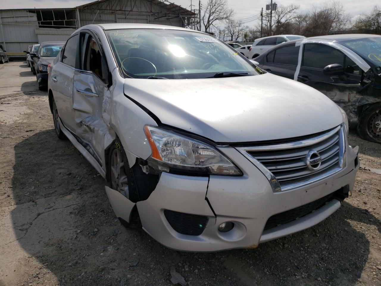 Photo 1 from auction – 2014 NISSAN SENTRA S with VIN 3N1AB7AP6EY291882