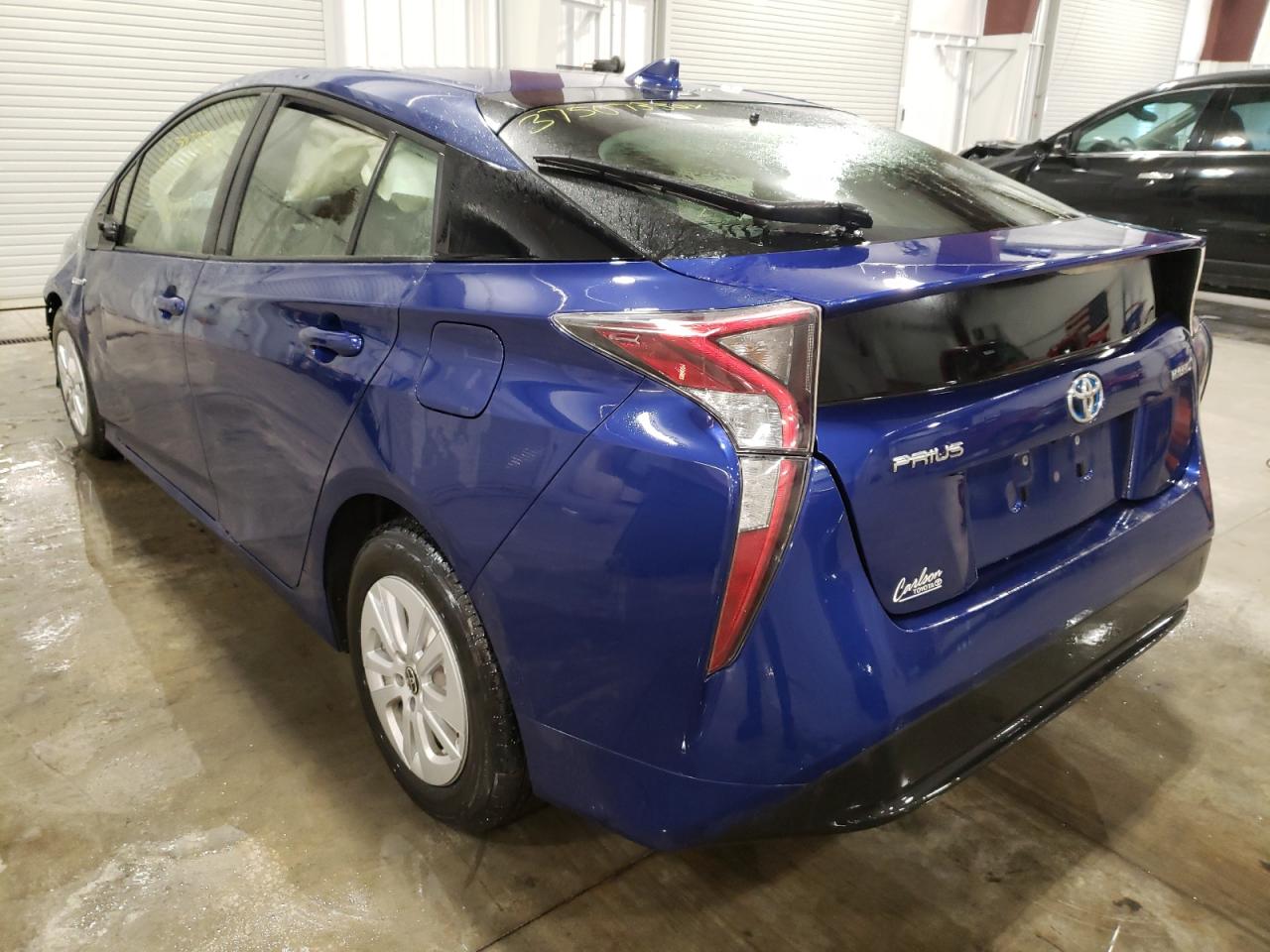 Photo 3 from auction – 2016 TOYOTA PRIUS with VIN JTDKBRFU9G3502354