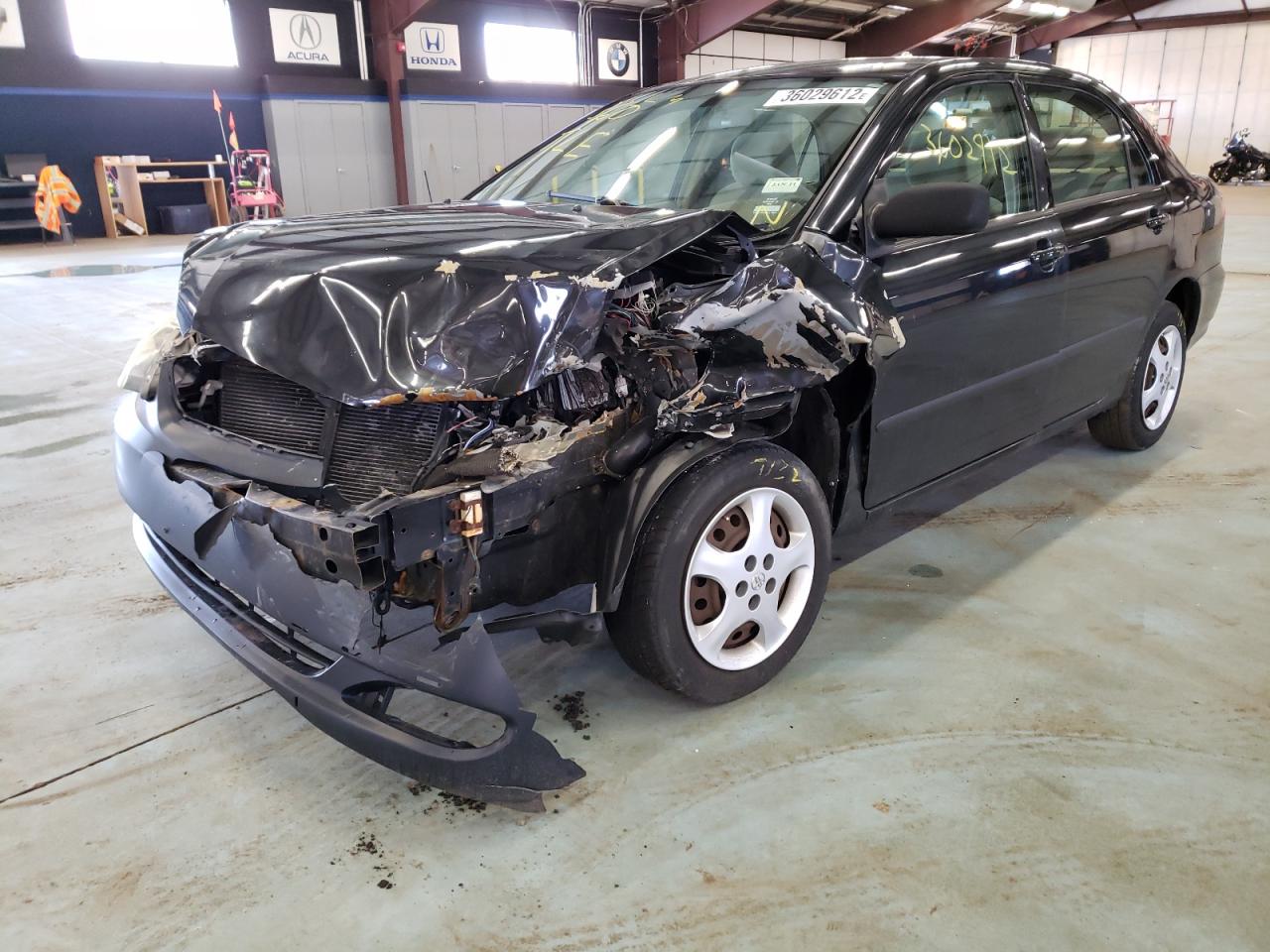 Photo 2 from auction – 2007 TOYOTA COROLLA CE with VIN 2T1BR32E67C836243