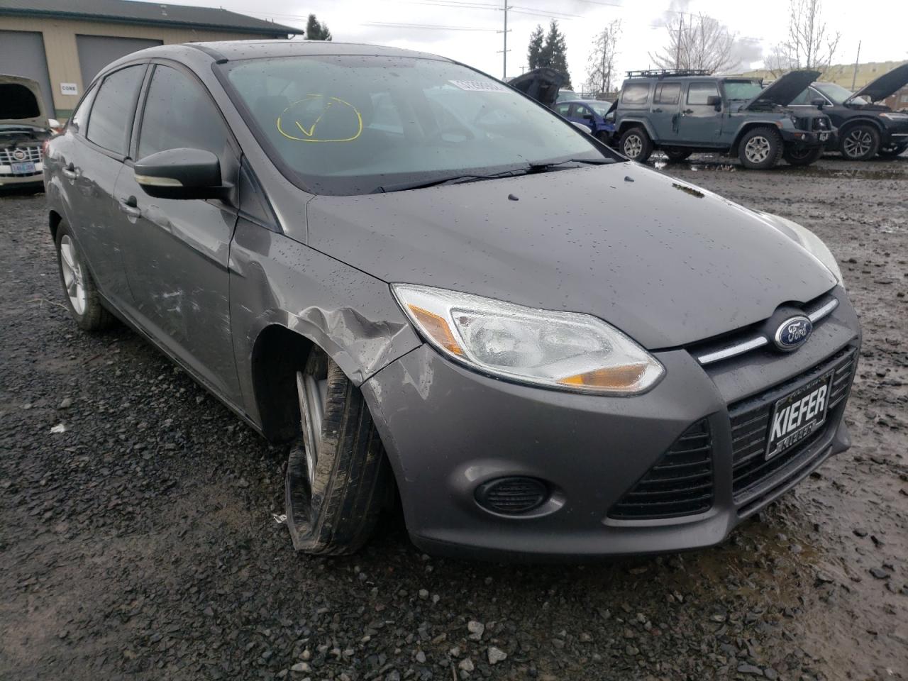 FORD FOCUS SE 2013 z numerem VIN 1FADP3F21DL265060 - Zdjęcie z aukcji