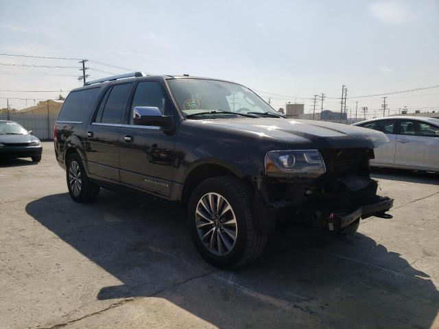 LINCOLN NAVIGATOR 2016 with VIN 5LMJJ3HT1GEL08608 - Photo from auction
