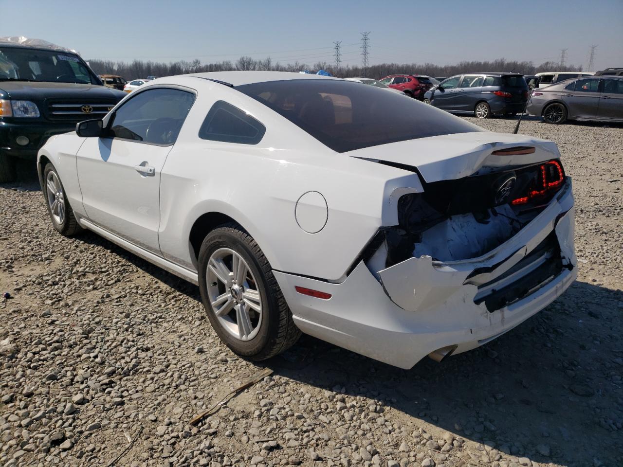 Photo 3 from auction – 2014 FORD MUSTANG with VIN 1ZVBP8AM4E5261319