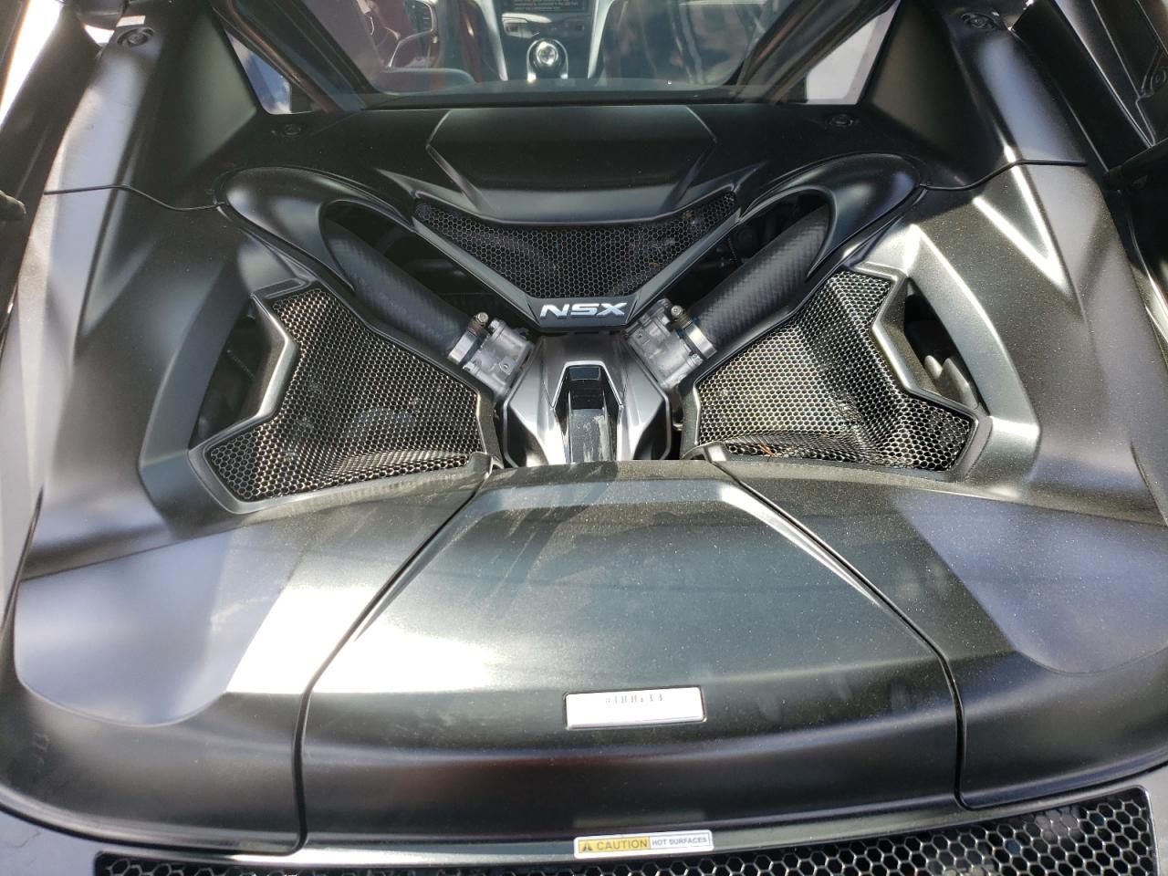 Photo 7 from auction – 2017 ACURA NSX with VIN 19UNC1B03HY000444