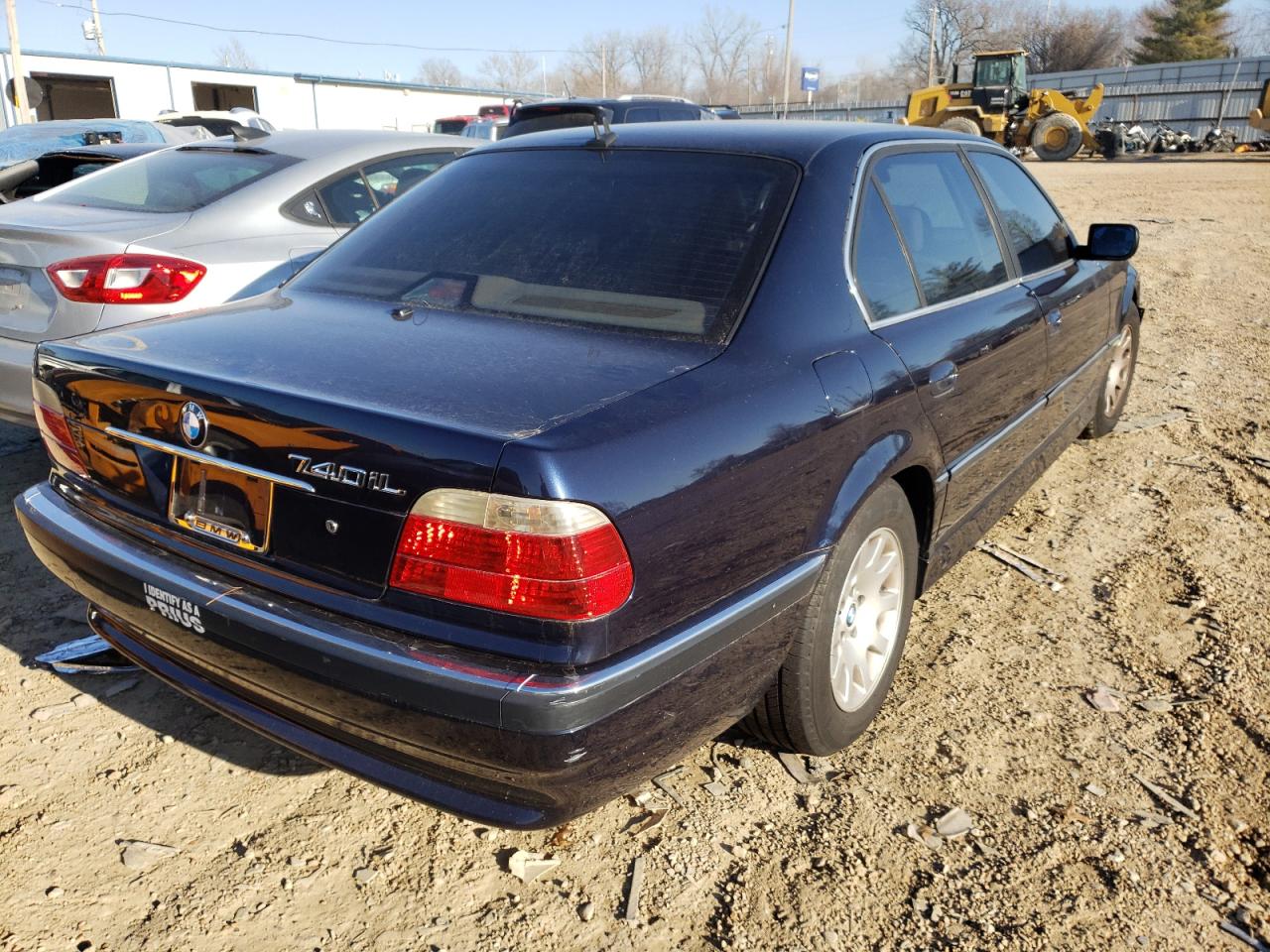 Photo 4 from auction – 2001 BMW 740 IL with VIN WBAGH83441DP28710